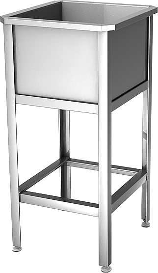 Ванна моечная Hessen ВМ 1/7 к