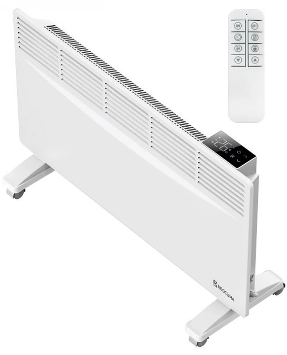 Конвектор электрический Neoclima OPTIMA 1500W 1,5 кВт белый
