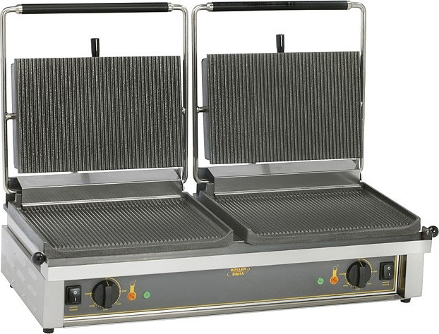 Гриль контактный Roller Grill Double Panini