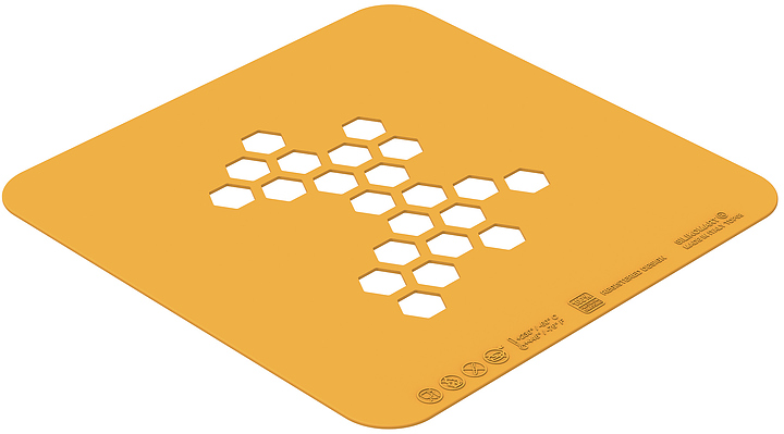 Трафарет Silikomart TDP08