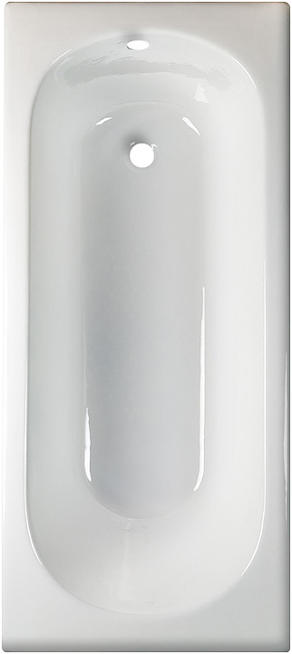 Ванна BYON B13 Maxi 180x80x45 см, чугун