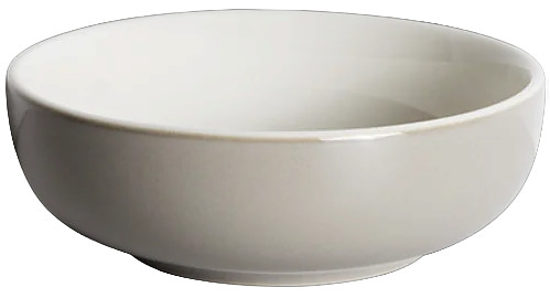 Тарелка Loveramics Er-go! Low Bowl (L) D068-50B 14 см, темно-серый (Taupe)
