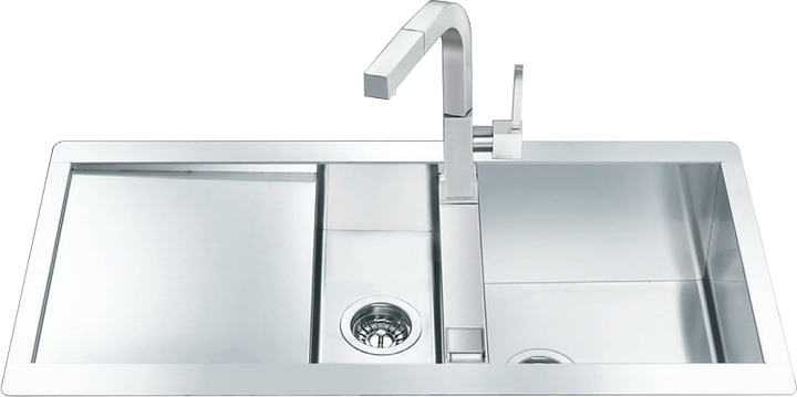 Кухонная мойка SMEG LQR100F-2