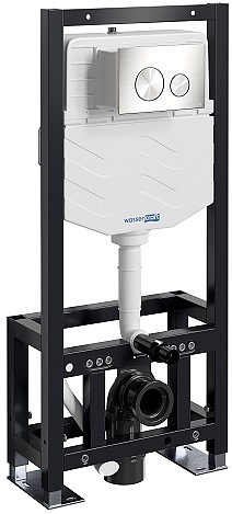 Система инсталляции для подвесного унитаза Wasserkraft Dill 61TLT.010.ME.BN02