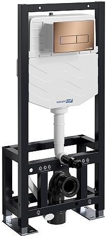 Система инсталляции для подвесного унитаза Wasserkraft Dill 61TLT.010.ME.RG03