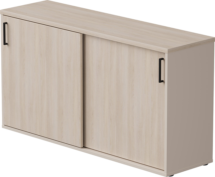 Шкаф-купе для документов Everprof EVO низкий, кашемир, дуб Соната