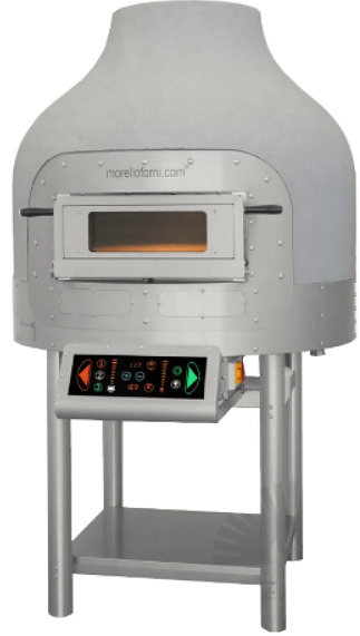 Печь для пиццы Morello Forni FRV100 CBV Vulcano Base