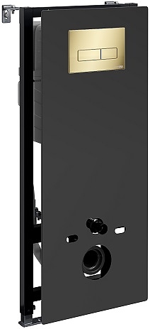 Система инсталляции для подвесного унитаза Wasserkraft Abens 20TLT.010.ME.BL.PG03