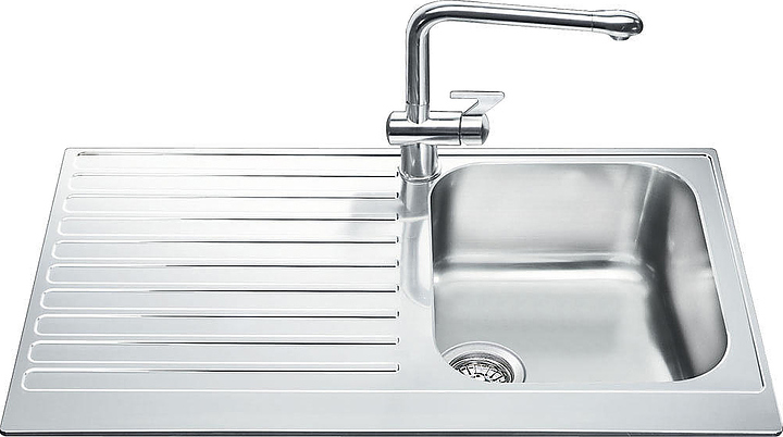 Кухонная мойка SMEG LPD861S