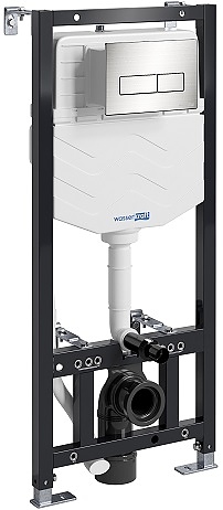 Система инсталляции для подвесного унитаза Wasserkraft Aller 10TLT.010.ME.BN03