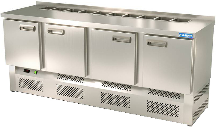 Стол холодильный для салатов КАМИК СОН-402073КН