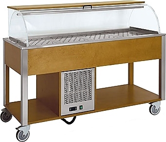 Стол шведский Metalcarrelli 6940.4R
