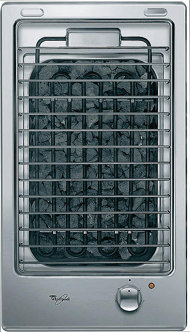 Встраиваемый гриль домино Whirlpool AKT 325 IX