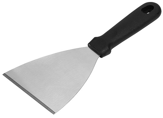 Лопатка поварская Luxstahl RGS-Z9113-L 235х115х100 мм