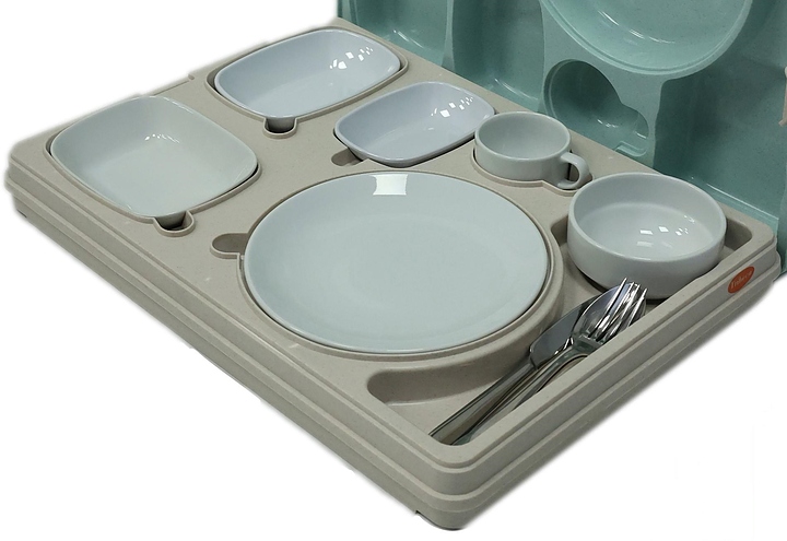 Набор посуды для термоподноса Tribeca 6 предметов (фарфор)