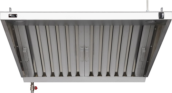 Зонт вытяжной пристенный Luxstahl ЗВП 1400х900