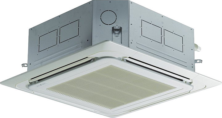 Кассетная сплит-система LG UT36WC / UU36WUC + декор. панель PT-UMC1