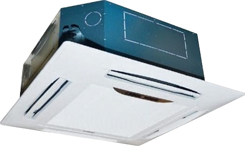 Кассетная сплит-система Sakata SIB-100BCY / SOB-100YC + декор. панель MB12