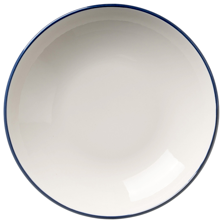 Тарелка глубокая Bonna Линеа Синий 78003 Банкет d 250 мм h 50 мм