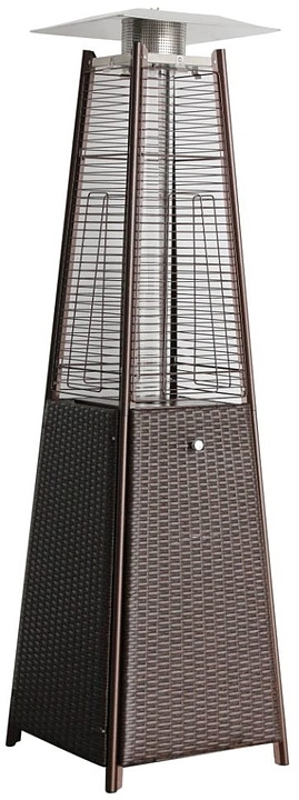 Обогреватель уличный WWT 13I Rotang Brown mini