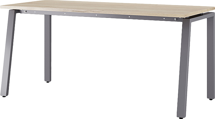 Стол офисный КОБОР AB-140/80 graphite/natural