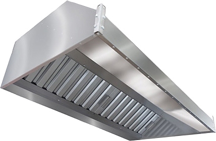 Зонт вытяжной ITERMA ЗВП-3000х1000х350