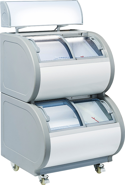 Ларь морозильный VIATTO TD400LD