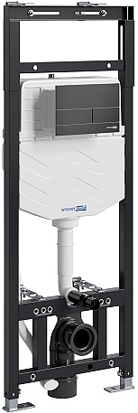 Система инсталляции для подвесного унитаза Wasserkraft Alme 15TLT.010.ME.MB04