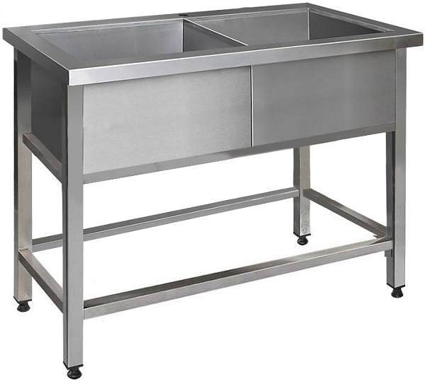 Ванна моечная Finist ВМП-2 (1200х600х850)