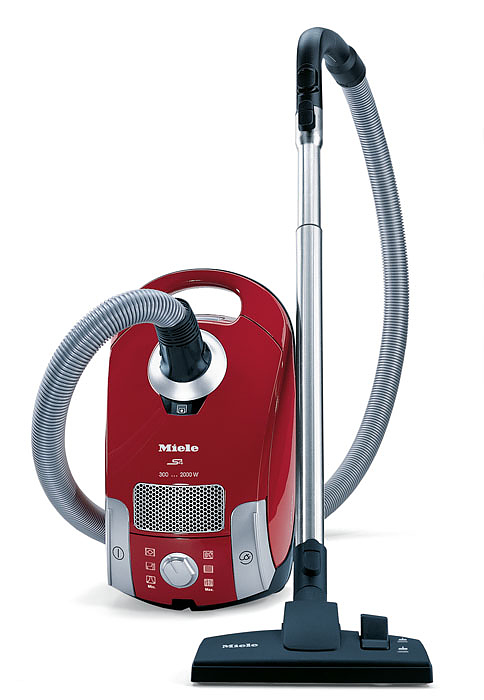 Пылесос Miele S 4211 манговый красный
