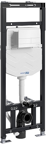 Система инсталляции для подвесного унитаза Wasserkraft Alme 15TLT.010.ME.WH04
