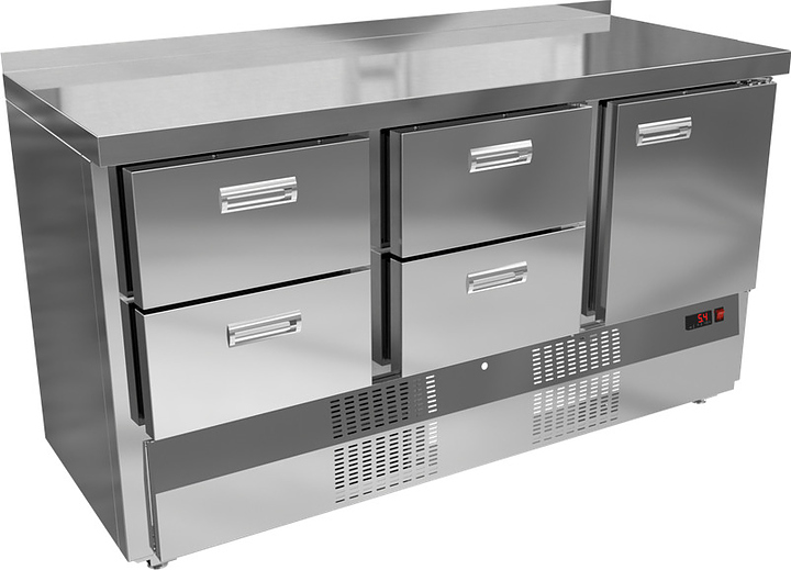 Стол холодильный KRONER СХб 1/4я-150-60