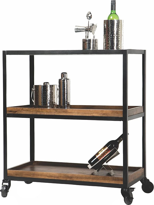 Тележка сервировочная P.L. Proff Cuisine WPT 65219 Hotelware 80х40х95 см