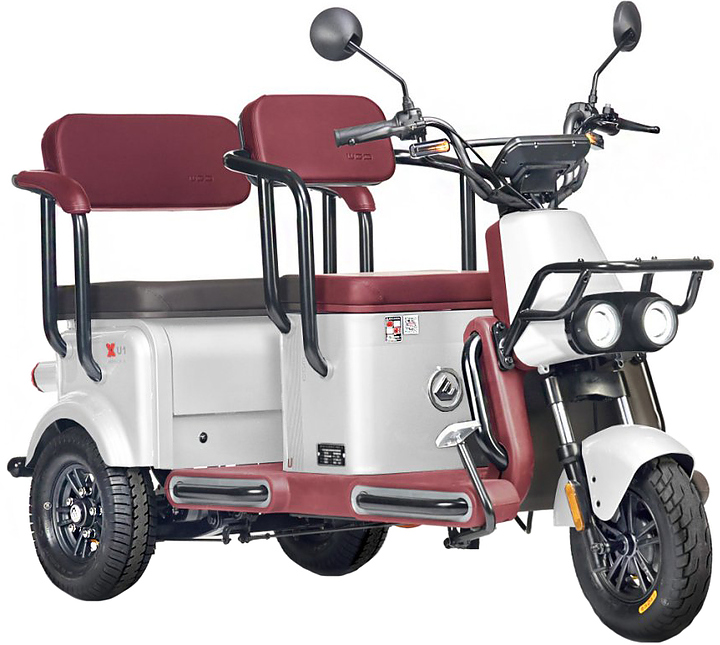 Трицикл WANSHIDA U1-X белый