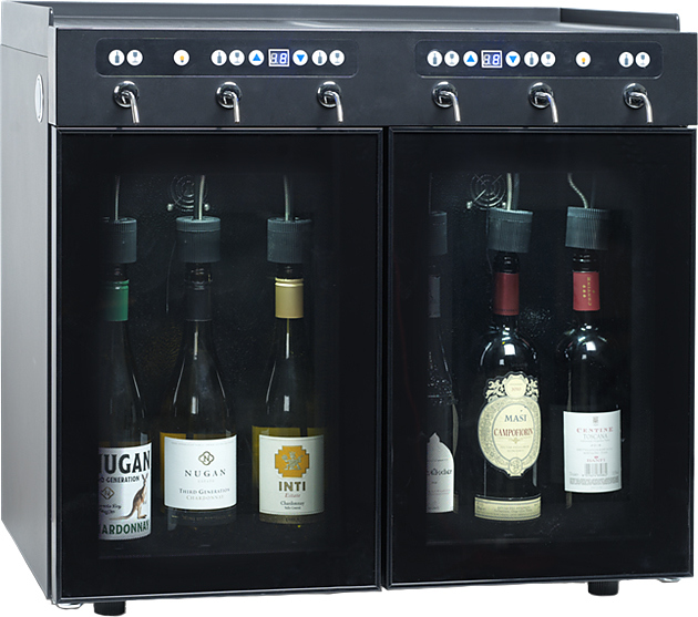 Диспенсер для вина TEFCOLD WD6