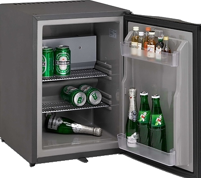 Шкаф холодильный барный TEFCOLD TM40 черный