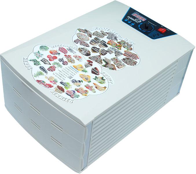 Сушилка для овощей и фруктов RawMID Dream Classic DDC-6