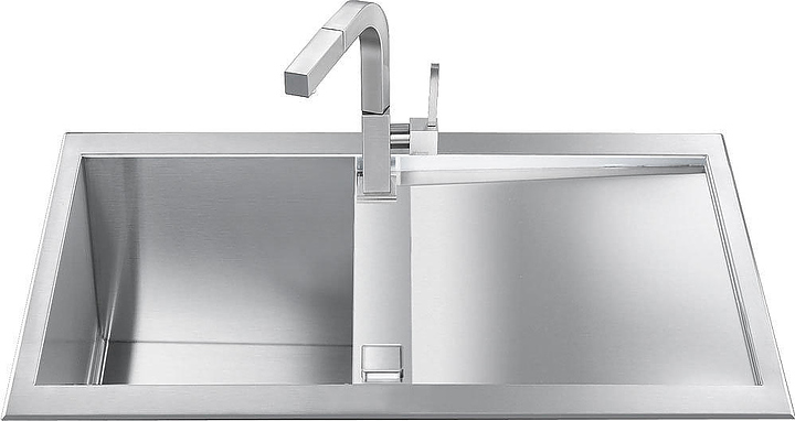 Кухонная мойка SMEG LQR861-2