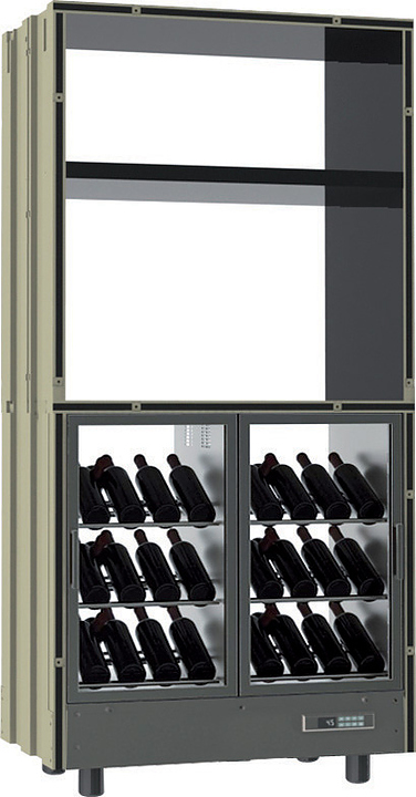 Винный модуль Expo PC-VAR22 цвета RAL20