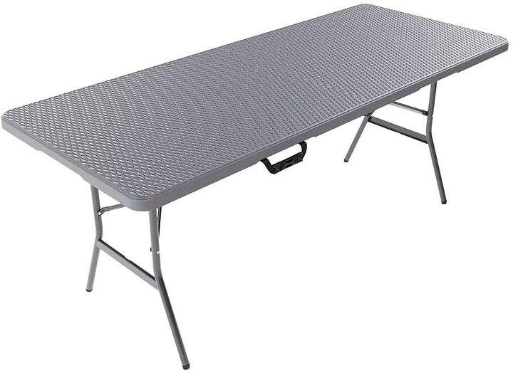 Стол складной Samman Vän R серый