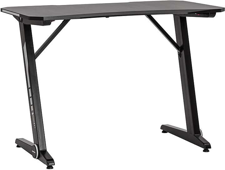 Стол геймерский TopChairs Arena LED черный