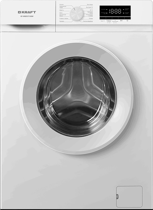 Стиральная машина Kraft KF-MBDS7108W белая