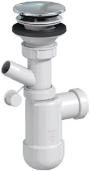 Сифон для раковины SantecPro AQ370P3 1 1/4