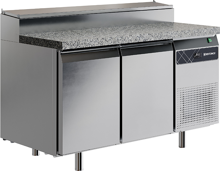 Стол холодильный для пиццы Restoinox PZS2-1GN-K
