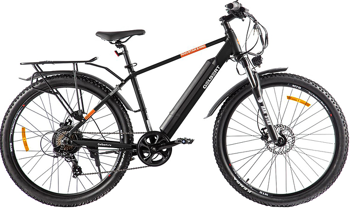 Электровелосипед GELBERT Ran Star 2 PRO черный