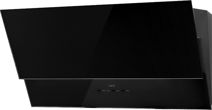 Вытяжка BEST BHC84751BA (Split 800) черная