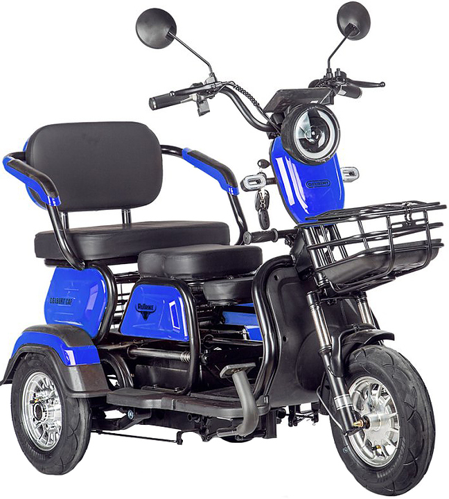 Трицикл Rutrike Gelbert Caf синий
