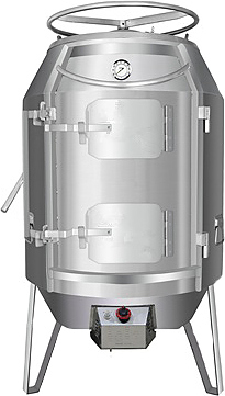 Печь для утки по-пекински Kocateq DH DR 935/G