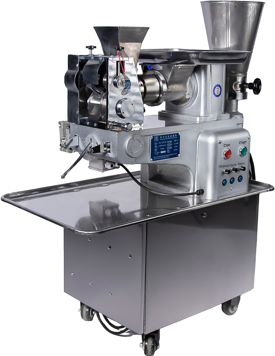 Пельменный аппарат Hualian JGL-135-5B (14-15 гр.) (модернизированный)