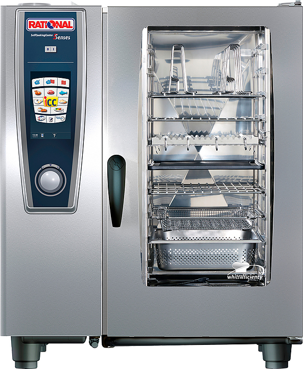 Пароконвектомат Rational SCC 101 5 Senses (левосторонний)
